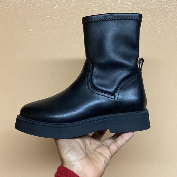 Coach And Four Kaity Bootie “Triple Black” Made In Italy - Picture 11 of 17